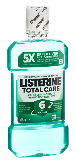 LISTERINE Total Care Zahnfleischschutz   Fl 500 ml