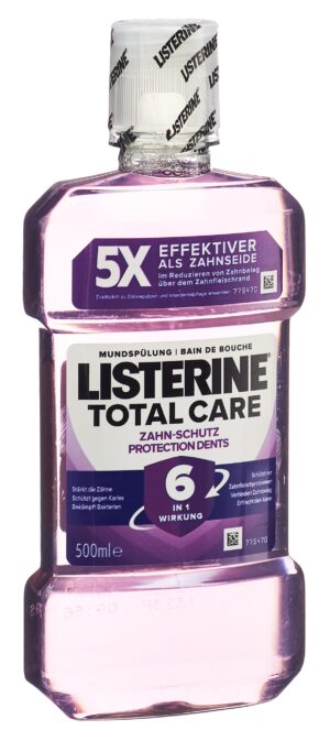 LISTERINE Total Care Zahnschutz          Fl 500 ml