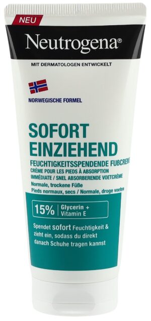 NEUTROGENA Fusscreme sofort einziehend   Tb 100 ml
