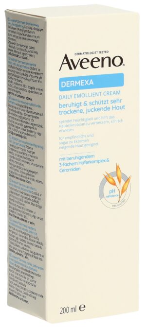 AVEENO Dermexa Emollientien Creme        Tb 200 ml