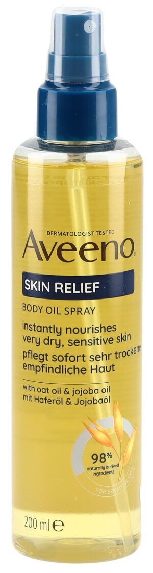 AVEENO Skin Relief Körperöl             Spr 200 ml