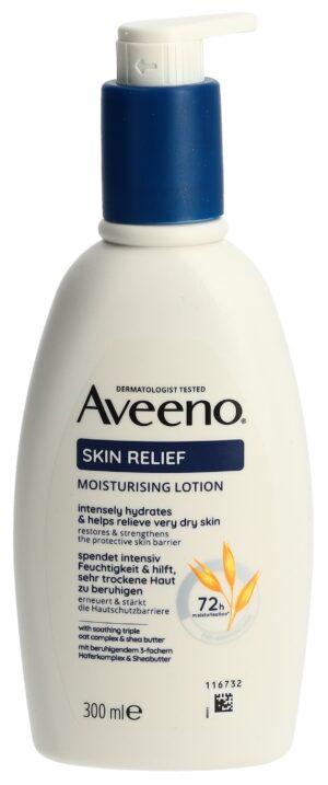 AVEENO Skin Relief Body Lotion           Tb 300 ml