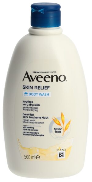 AVEENO Skin Relief Duschgel seifenfrei   Fl 500 ml