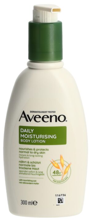 AVEENO Daily Moisturising Body Lotion    Fl 300 ml