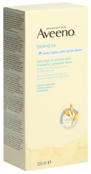 AVEENO Dermexa Emollientien Duschgel     Fl 300 ml