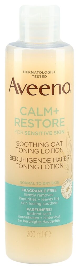 AVEENO Calm+Restore Toni Lot beruhig HafeFl 200 ml