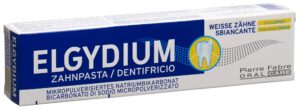 ELGYDIUM Weisse Zähne Zahnpasta Lemon     Tb 75 ml