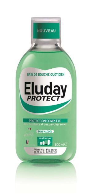 ELUDAY Mundspüllösung Protect            Fl 500 ml