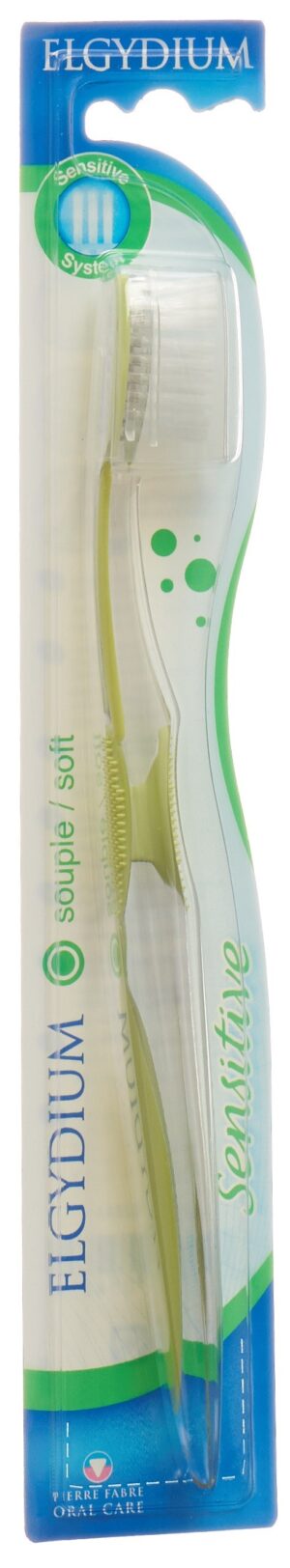 ELGYDIUM Zahnbürste Sensitive