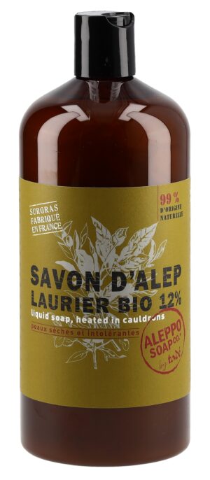 TADE Aleppo-Flüssigseife 12 % Lorbeer         1 lt