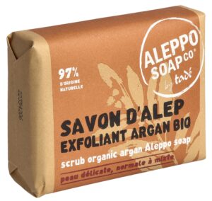 TADE Alepposeife Peeling Argan Bio           100 g