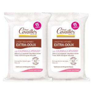 ROGE CAVAILLES Intimtücher Extra Duo      2 15 Stk