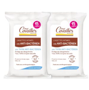 ROGE CAVAILLES Intimtücher antibakt   2 Btl 15 Stk
