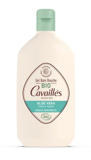 ROGE CAVAILLES Gel Bain Douche Aloe Bio  Fl 400 ml