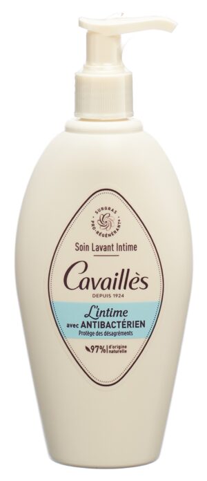ROGE CAVAILLES Intimpflegegel Anti-bakterFl 250 ml