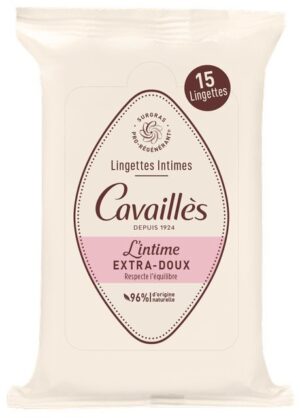 ROGE CAVAILLES Intimtücher Extra Sanft nBtl 15 Stk
