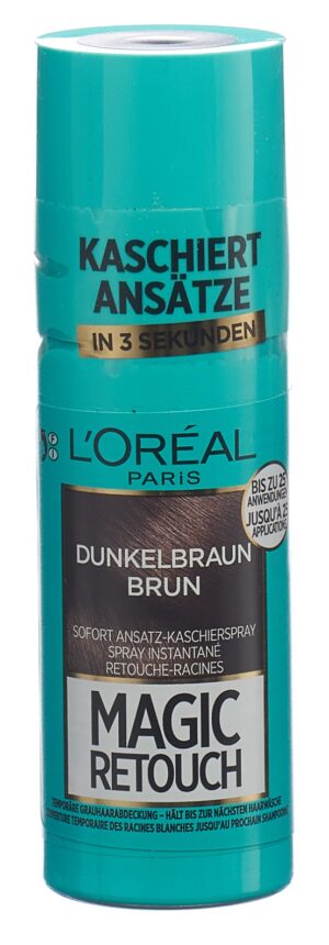 MAGIC RETOUCH 2 Dunkelbraun              Spr 75 ml