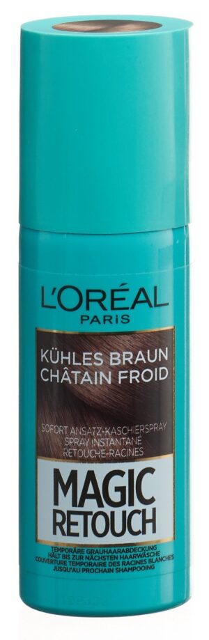 MAGIC RETOUCH 7 Kühles Braun             Spr 75 ml