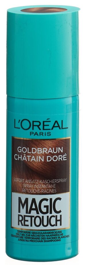 MAGIC RETOUCH 10 Gold Kastanien          Spr 75 ml