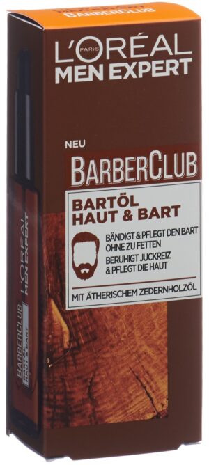 MEN EXPERT Barber club Bartöl                30 ml