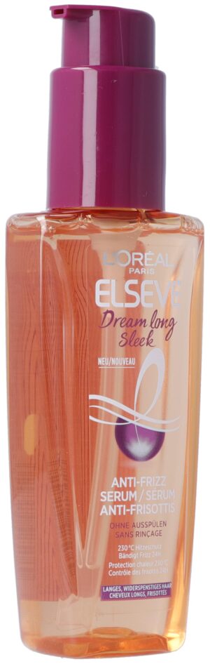 ELSEVE Dream Long Anti Frizz Serum o AussFl 100 ml