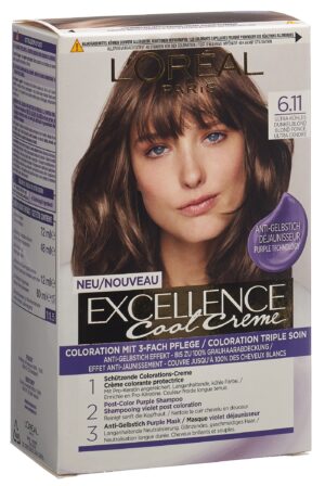 EXCELLENCE Cool Creme 6.11 Ultra Kühles Dunkel