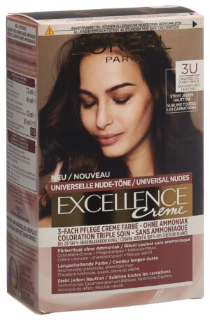 EXCELLENCE Universelle Nudes dunkelbraun        Tb