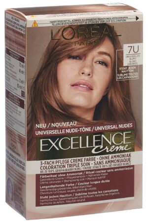 EXCELLENCE Universelle Nudes hellblond          Tb