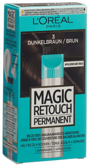 MAGIC RETOUCH Permanent 3 dunkelbraun           Tb