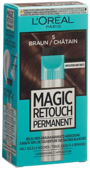 MAGIC RETOUCH Permanent 5 braun                 Tb