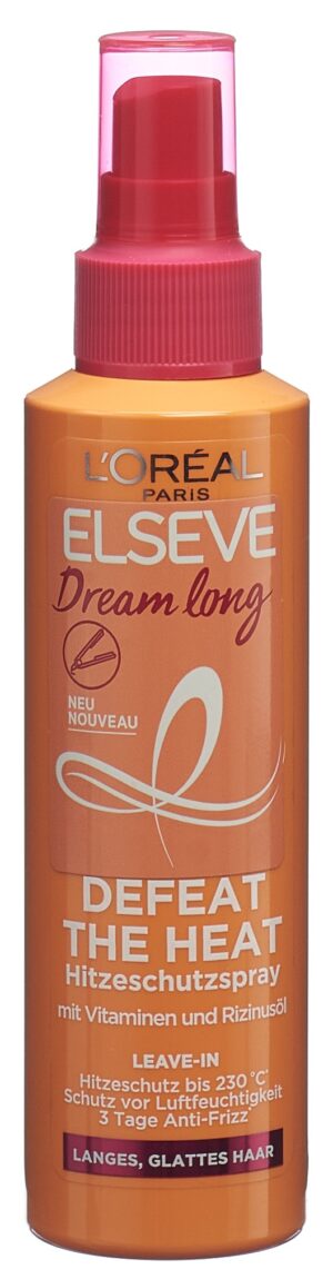 ELSEVE Dream Long Defeat Heat Spray     Spr 150 ml