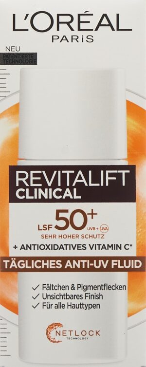 L'OREAL PARIS Revitalift Vit C UV Fluid   Fl 50 ml