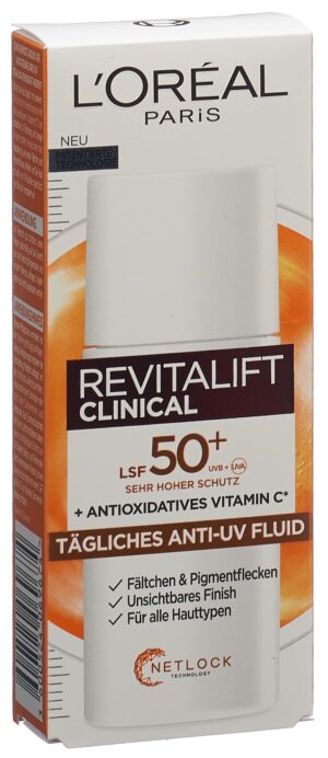 L'OREAL PARIS Revitalift Vit C UV Fluid   Fl 50 ml