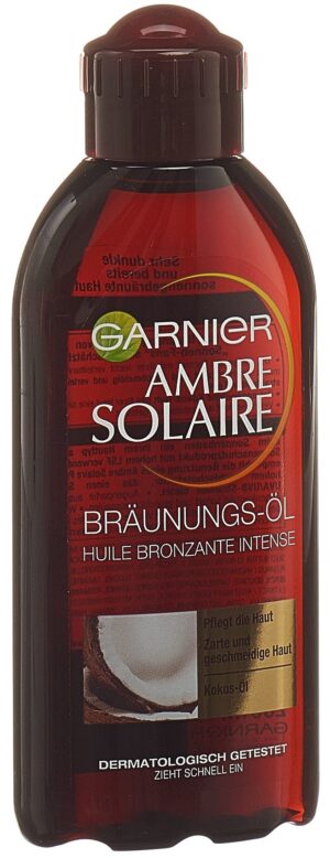 AMBRE SOLAIRE Bräunungsöl "Kokos" SF2       200 ml