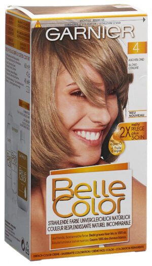 BELLE COLOR Einfach Color-Gel No04 aschblond