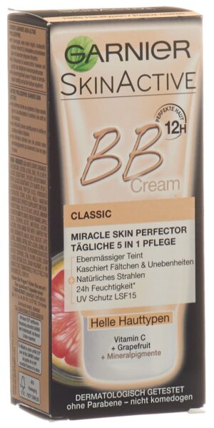 GARNIER BB Miracle Skin Per Creme helle Haut 50 ml