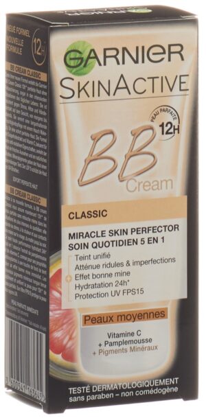 GARNIER BB Miracle Skin Per Creme mittl Haut 50 ml