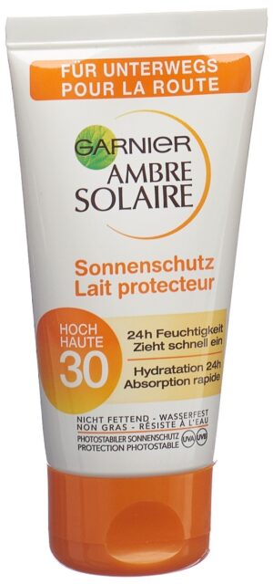 AMBRE SOLAIRE Milch SF 30                 Tb 50 ml