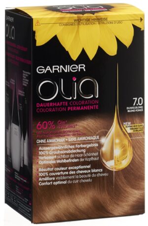 OLIA Haarfarbe 7.0 Dunkelblond