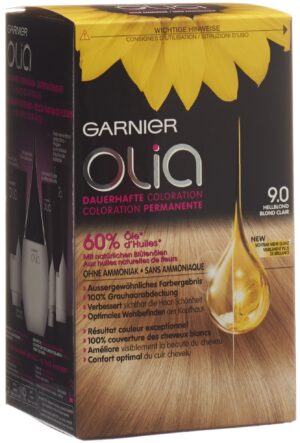 OLIA Haarfarbe 9.0 Hellblond