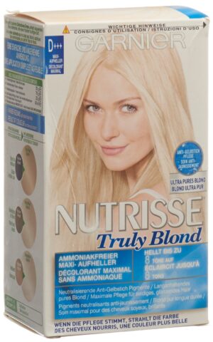 NUTRISSE Aufheller D+++