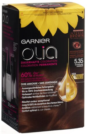 OLIA Haarfarbe 5.35 Intens Brown Schoko