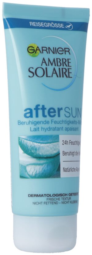 AMBRE SOLAIRE After Sun Milch Mini       Tb 100 ml