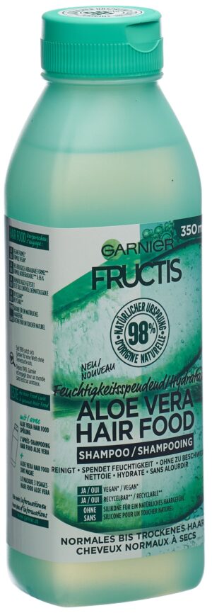 FRUCTIS Hair Food Shampoo Aloe Vera      Fl 350 ml