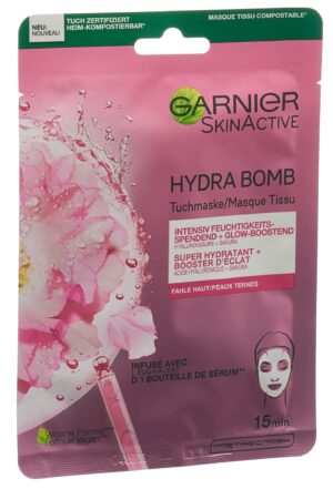 GARNIER Tuchmaske Hydra Bomb Sakura           28 g