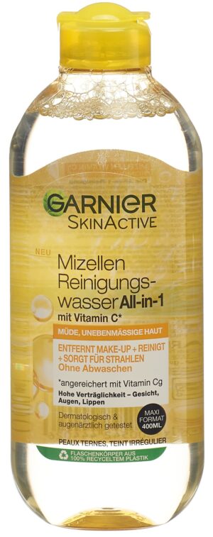 GARNIER Mizellen Reinigungswass Vitamine Fl 400 ml