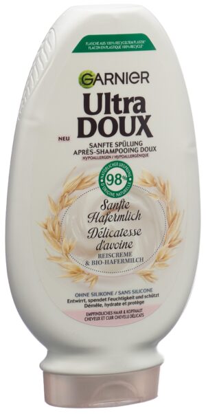 ULTRA DOUX Spülung Reiscreme Hafermil    Fl 250 ml