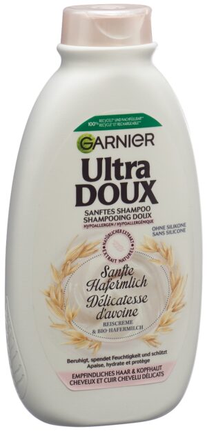 ULTRA DOUX Sanfte Hafermilch Shampoo Reiscr 300 ml