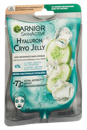 GARNIER Skinactive Cryo Jelly Tuchmaske FaBtl 27 g