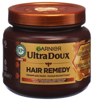 ULTRA DOUX Hair Remedy Reparier Maske HonFl 340 ml